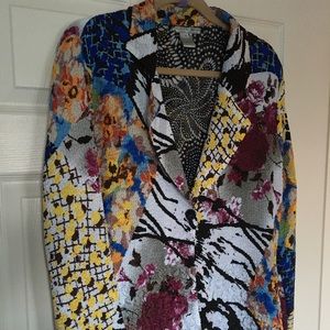 Alberto Makali NY Paris Milano Jacket Sz XL